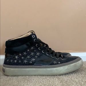 Vintage jimmy Choo Stars sneakers.